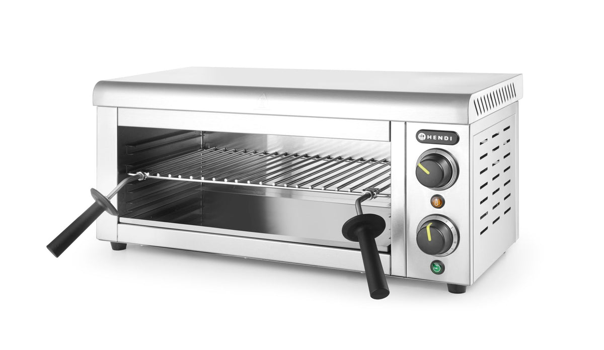 SALAMANDRA A MURO, HENDI, 230V/2000W, 610X450X(H)275MM - 264119