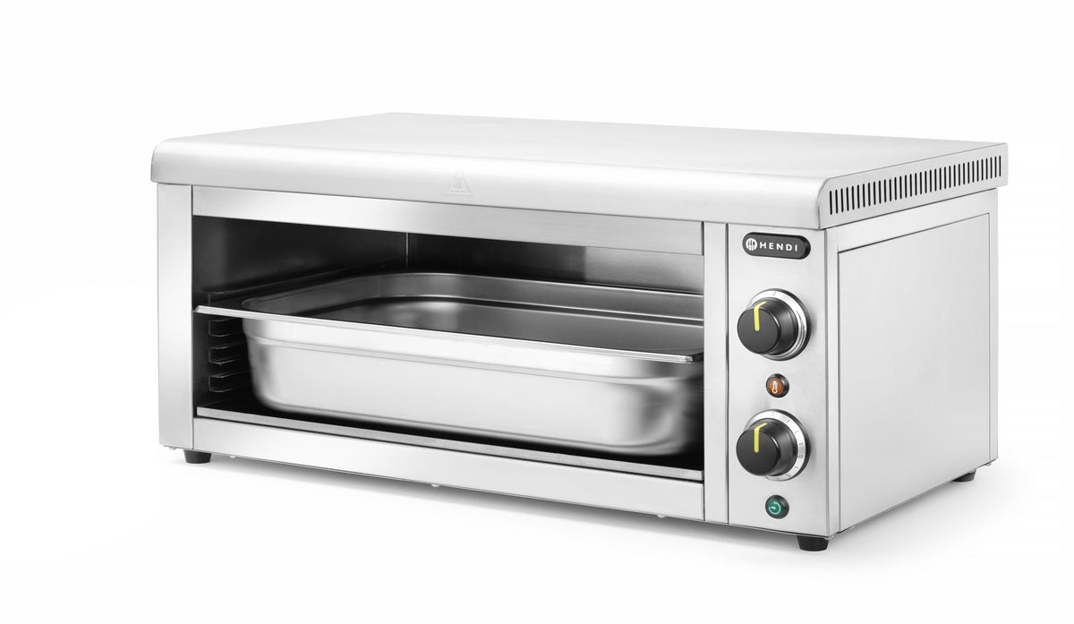 SALAMANDRA GN 1/1, HENDI, 220-240V/2850W, 770X485X(H)305MM - 264126