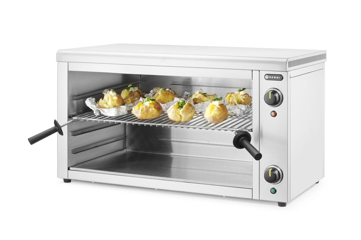SALAMANDRA, HENDI, 230V/3600W, 800X633X(H)453MM - 264300