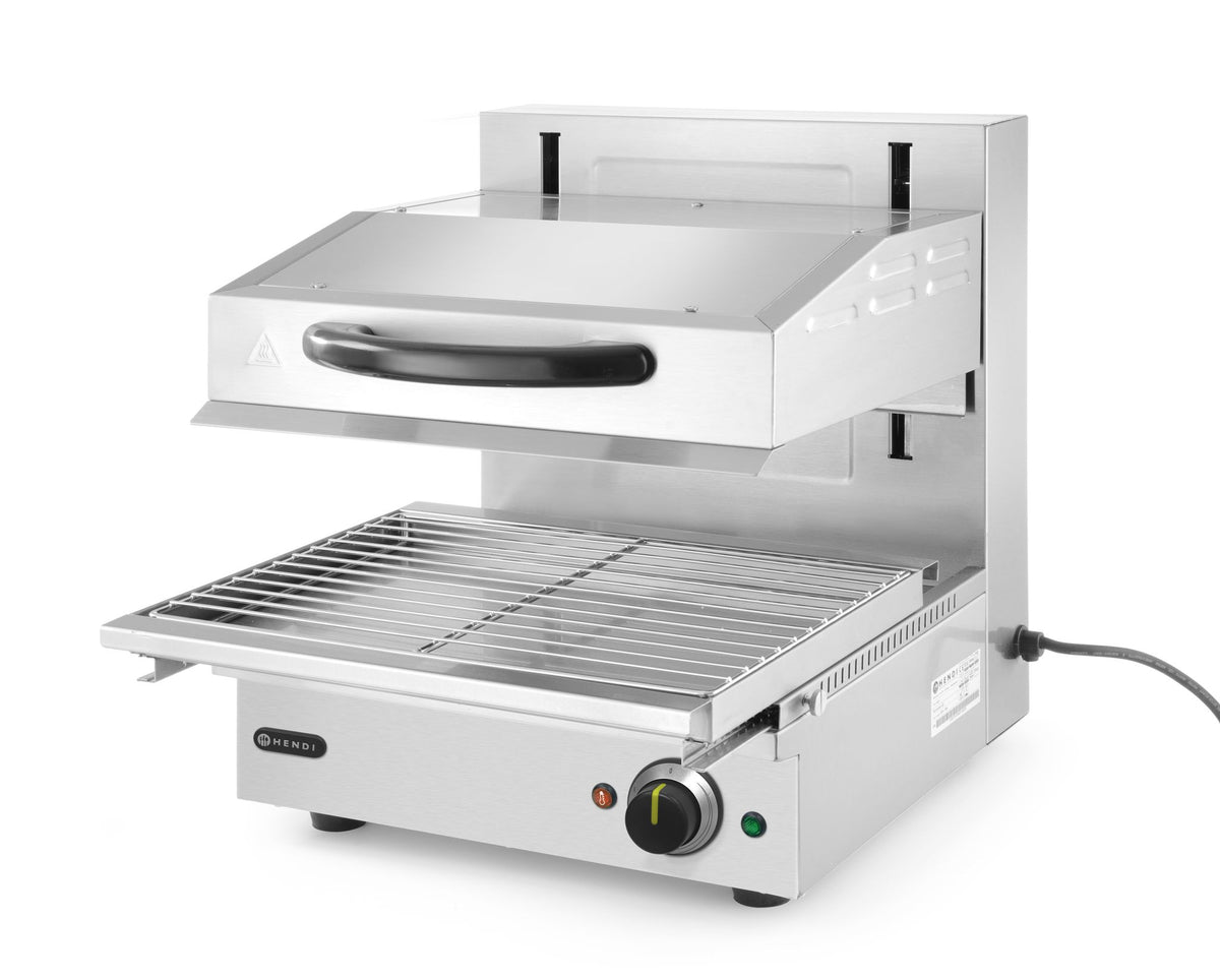 SALAMANDRA REGOLABILE 450, HENDI, 230V/2800W, 485X525X(H)537MM - 264607