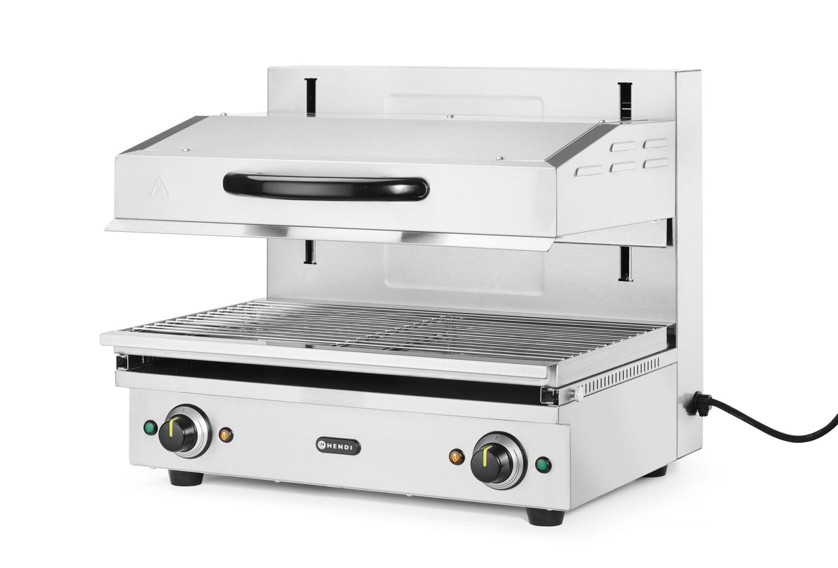 SALAMANDRA REGOLABILE 600, HENDI, 230V/3600W, 619X500X(H)525MM - 264706