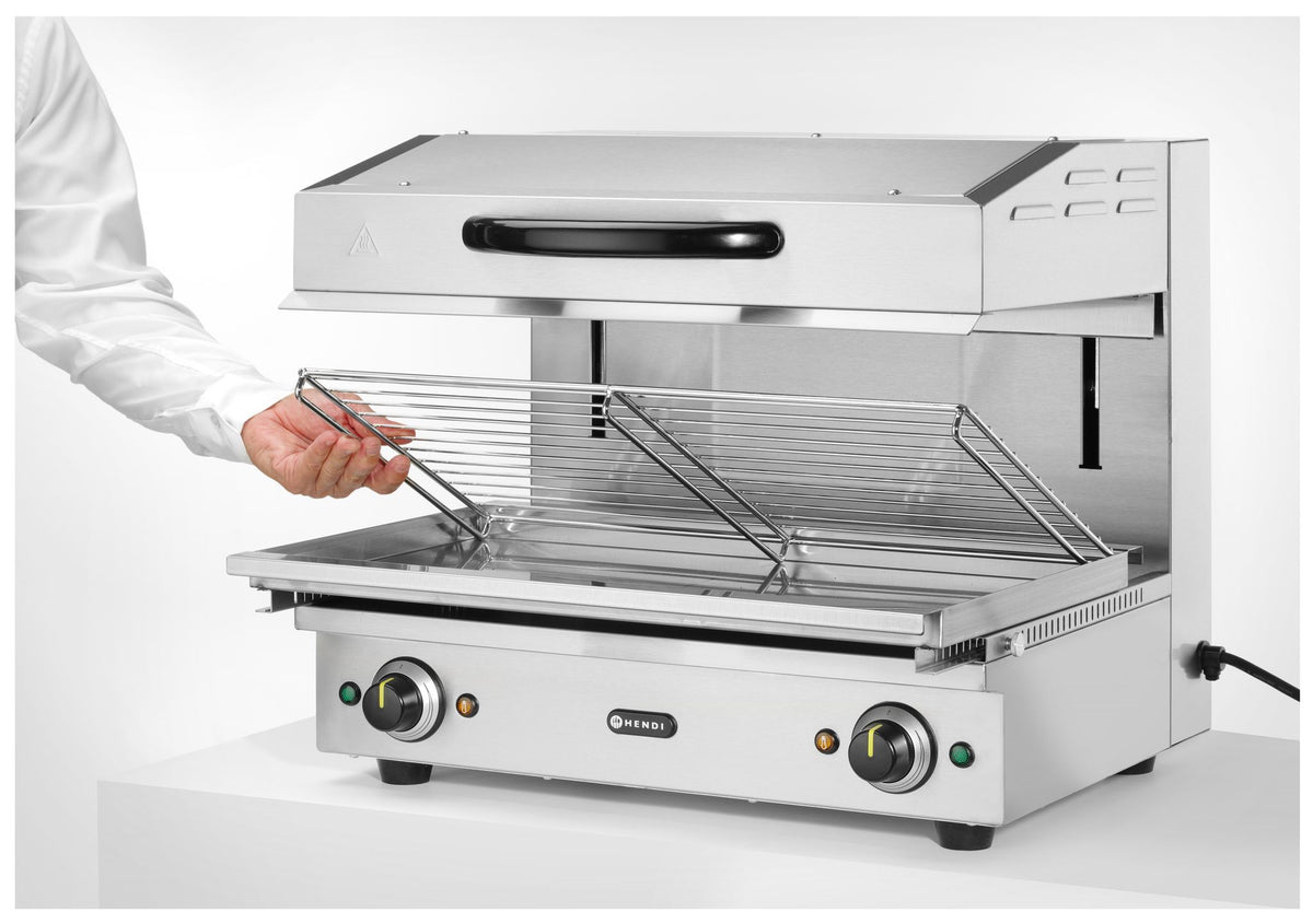SALAMANDRA REGOLABILE 600, HENDI, 230V/3600W, 619X500X(H)525MM - 264706
