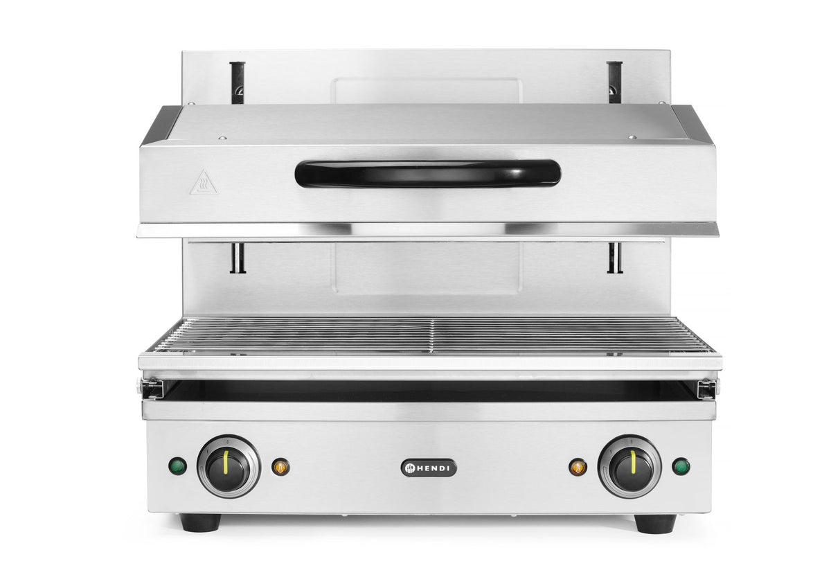 SALAMANDRA REGOLABILE 600, HENDI, 230V/3600W, 619X500X(H)525MM - 264706