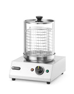 RISCALDATORE PER WURSTEL, HENDI, 220-240V/450W, 280X282X(H)387MM - 265000