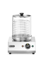 RISCALDATORE PER WURSTEL, HENDI, 220-240V/450W, 280X282X(H)387MM - 265000