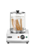 RISCALDATORE PER WURSTEL, HENDI, 220-240V/450W, 280X282X(H)387MM - 265000