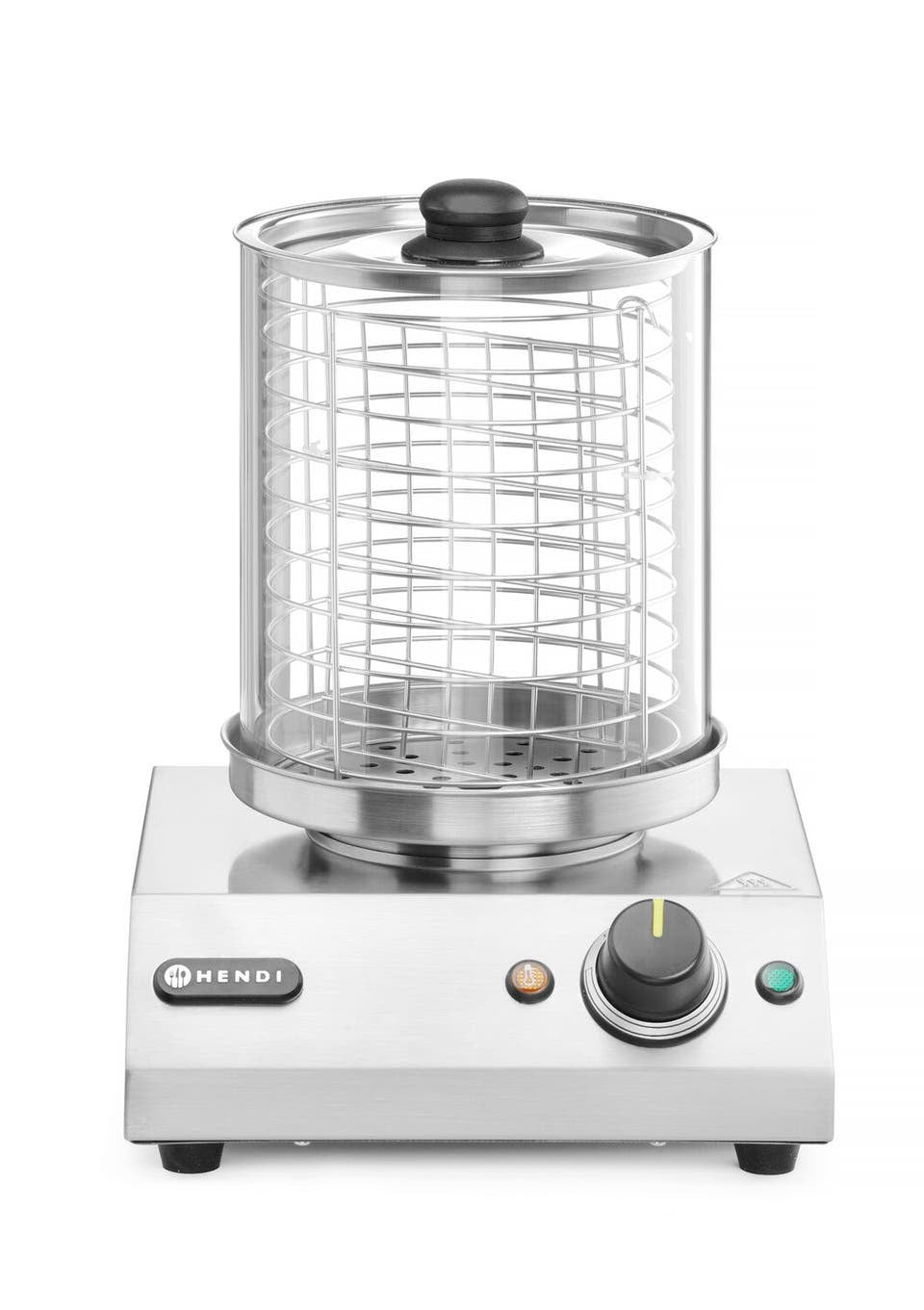 RISCALDATORE PER WURSTEL, 220-240V/450W, 280X282X(H)387MM