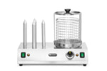RISCALDATORE PER WURSTEL ED HOT DOG, HENDI, 230V/550W, 500X310X(H)395MM - 265031