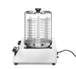 RISCALDATORE PER WURSTEL ED HOT DOG, HENDI, 230V/550W, 500X310X(H)395MM - 265031