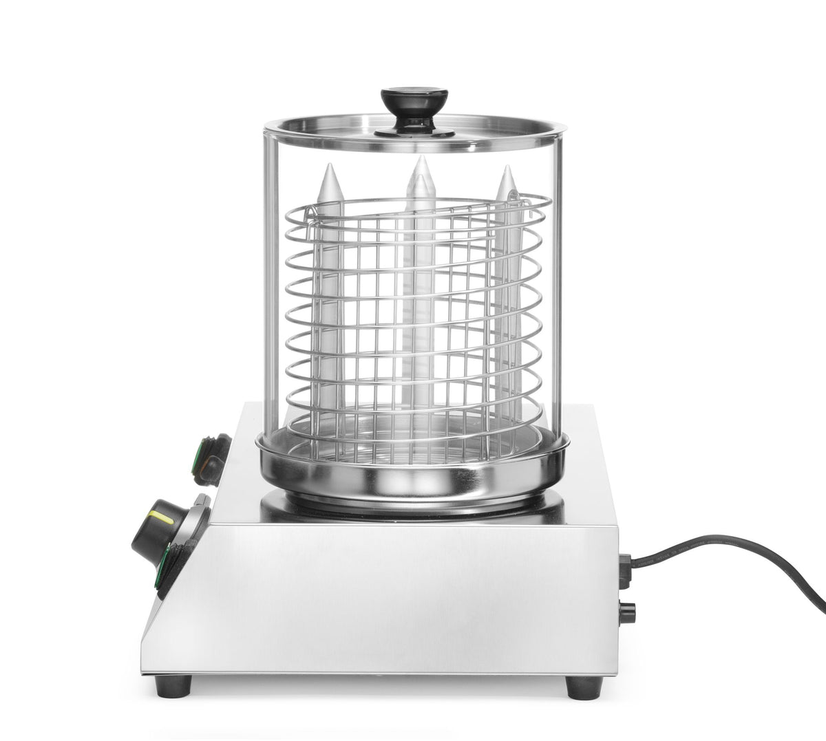 RISCALDATORE PER WURSTEL ED HOT DOG, HENDI, 230V/550W, 500X310X(H)395MM - 265031