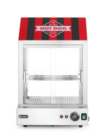 SCALDAVIVANDE PER HOT DOG, HENDI, ARGENTO, 230V/2000W, 508X445X(H)693MM - 265048