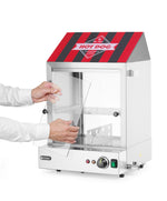 SCALDAVIVANDE PER HOT DOG, HENDI, ARGENTO, 230V/2000W, 508X445X(H)693MM - 265048