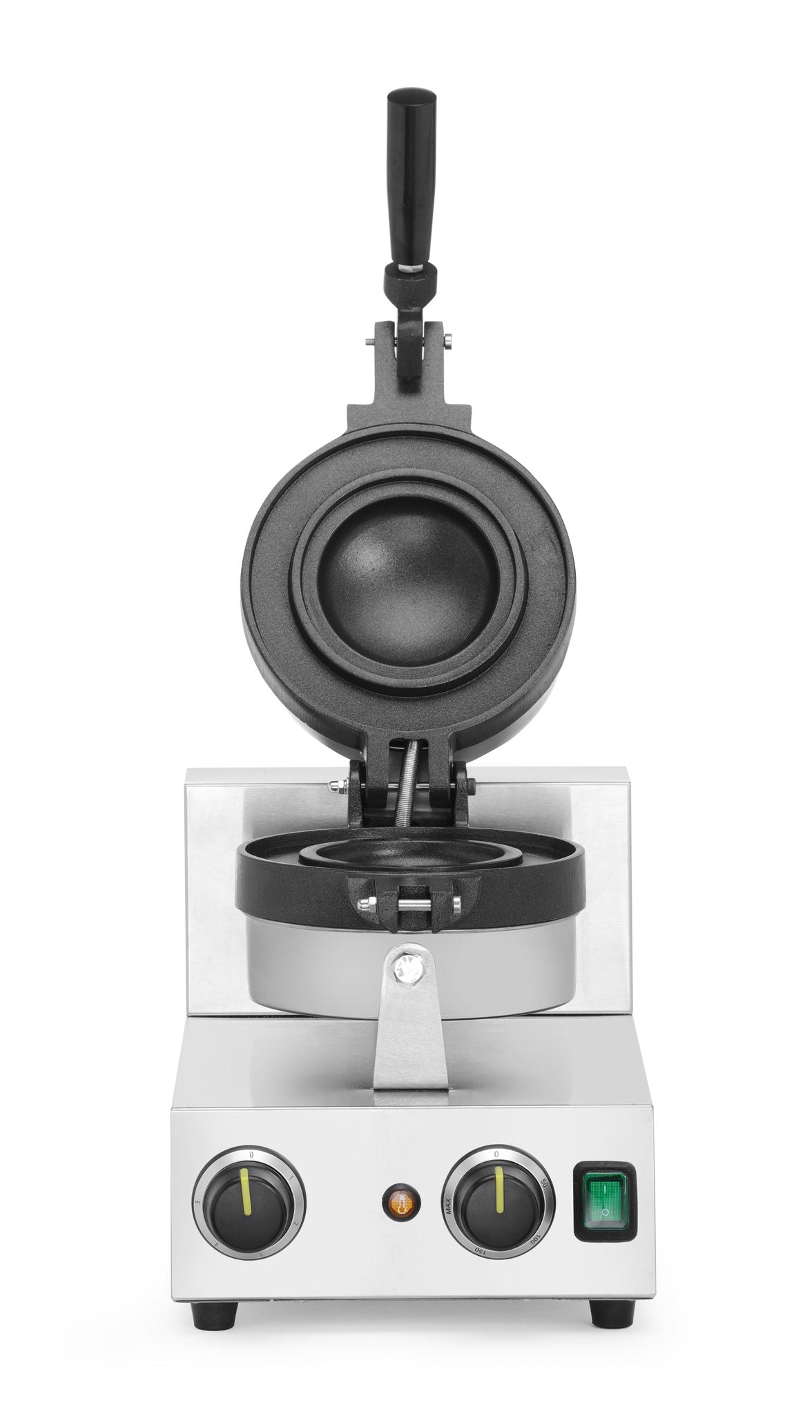 UFO BURGER, PRESSA PER PANINI GELATO, HENDI, ARGENTO, 230V/1300W, 531X250X(H)312MM, ROTONDO - 265055