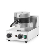 UFO BURGER, PRESSA PER PANINI GELATO, HENDI, ARGENTO, 230V/1300W, 531X250X(H)312MM, ROTONDO - 265055