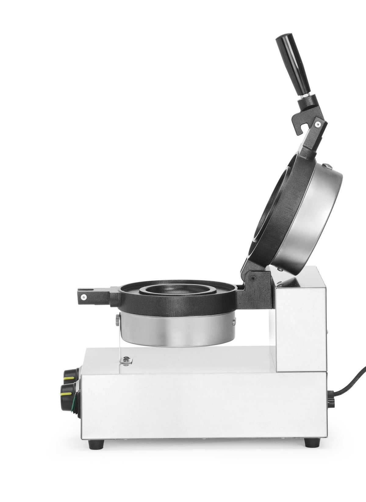 UFO BURGER, PRESSA PER PANINI GELATO, HENDI, ARGENTO, 230V/1300W, 531X250X(H)312MM, ROTONDO - 265055