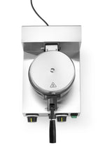 UFO BURGER, PRESSA PER PANINI GELATO, HENDI, ARGENTO, 230V/1300W, 531X250X(H)312MM, ROTONDO - 265055