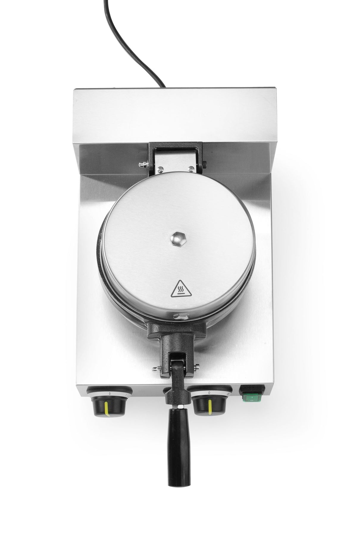 UFO BURGER, PRESSA PER PANINI GELATO, HENDI, ARGENTO, 230V/1300W, 531X250X(H)312MM, ROTONDO - 265055