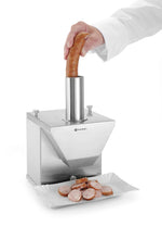 AFFETTATRICE ELETTRICA PER SALSICCE, HENDI, 230V/135W, 255X187X(H)330MM - 265109