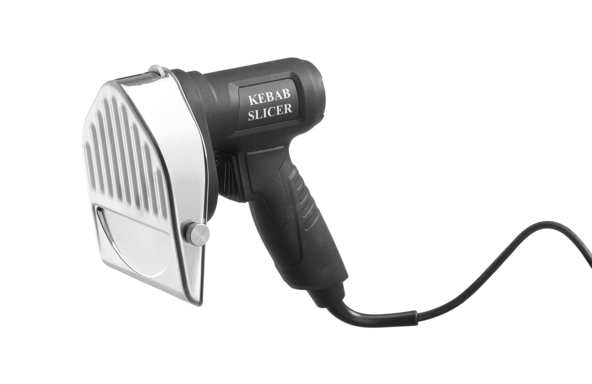 COLTELLO ELETTRICO PER KEBAB, HENDI, KITCHEN LINE, 230V/80W, 262X134X(H)189MM - 267240
