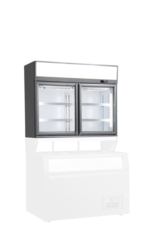 PRÉSENTATION DE CONGÉLATEURS - ALASKA TOP 145