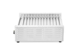 GRIGLIA PER WURSTEL A RULLI, 2 ZONE, HENDI, ARGENTO, 230V/980W, 566X527X(H)192MM, RETTANGOLARE - 268827