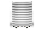 GRIGLIA PER WURSTEL A RULLI, 2 ZONE, HENDI, ARGENTO, 230V/980W, 566X527X(H)192MM, RETTANGOLARE - 268827