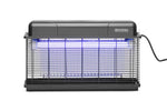 APPARECCHIO INSETTICIDA RESISTENTE ALL´ACQUA, HENDI, 100 M², 230V/40W, 510X135X(H)305MM - 270066