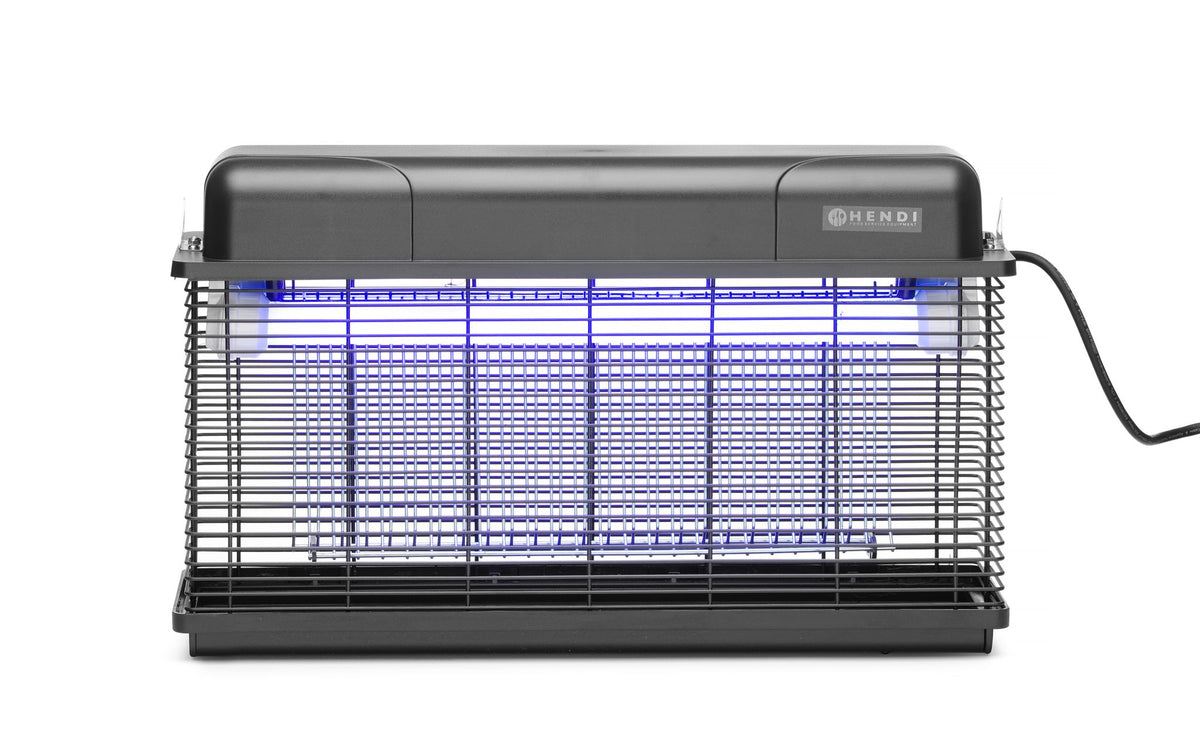 APPARECCHIO INSETTICIDA RESISTENTE ALL´ACQUA, HENDI, 100 M², 230V/40W, 510X135X(H)305MM - 270066