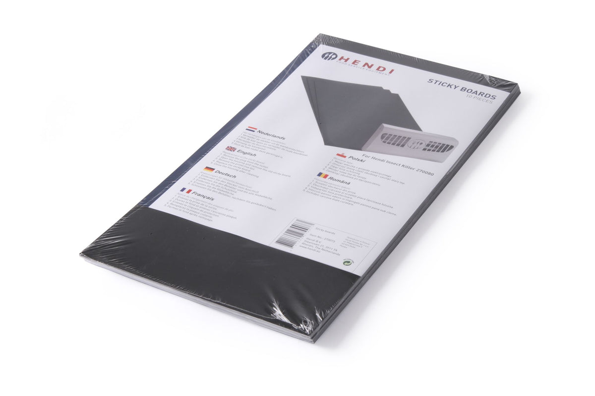 APPARECCHIO INSETTICIDA CON FOGLIO ADESIVO PER 100 M², HENDI, 230V/30W, 544X285X(H)92MM - 270080