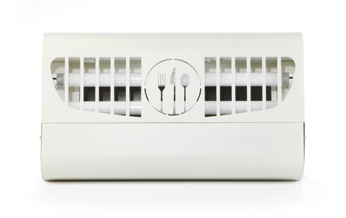 APPARECCHIO INSETTICIDA CON FOGLIO ADESIVO PER 100 M², HENDI, 230V/30W, 544X285X(H)92MM - 270080