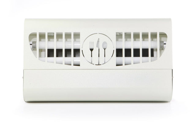 APPARECCHIO INSETTICIDA CON FOGLIO ADESIVO PER 100 M², HENDI, 230V/30W, 544X285X(H)92MM - 270080