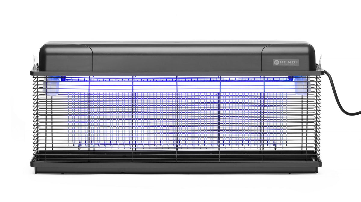 APPARECCHIO INSETTICIDA RESISTENTE ALL´ACQUA, HENDI, 100 M², 230V/40W, 510X135X(H)305MM - 270066