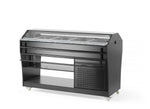 BUFFET DI INSALATE, ARKTIC, GN 1/1, BIANCO, 230V/170W, 1490X765X(H)1370MM - 274187