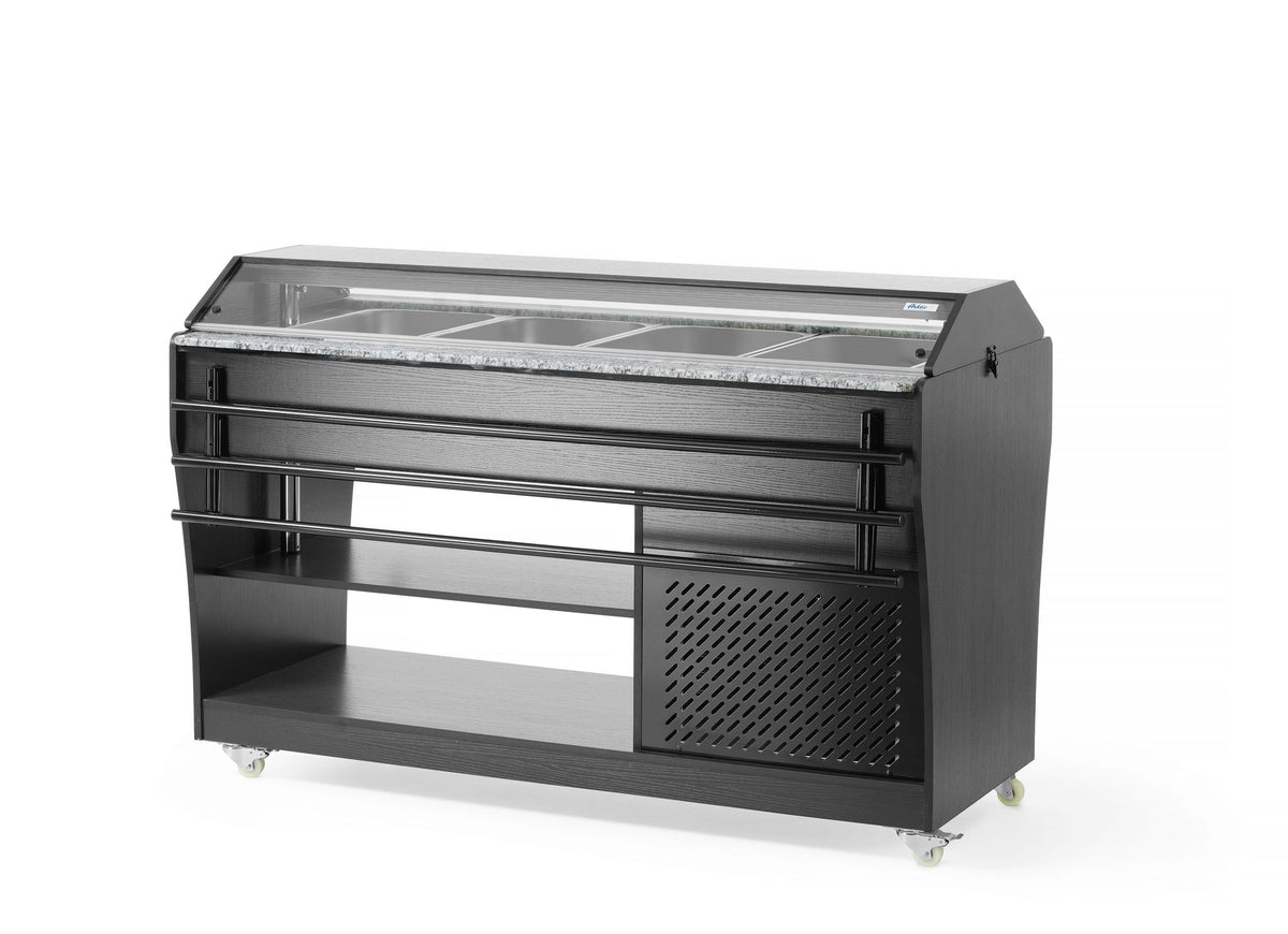 BUFFET DI INSALATE, ARKTIC, GN 1/1, BIANCO, 230V/170W, 1490X765X(H)1370MM - 274187