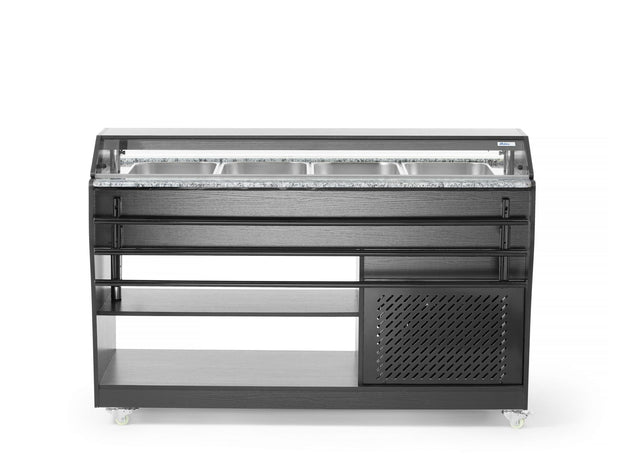 BUFFET DI INSALATE, ARKTIC, GN 1/1, BIANCO, 230V/170W, 1490X765X(H)1370MM - 274187