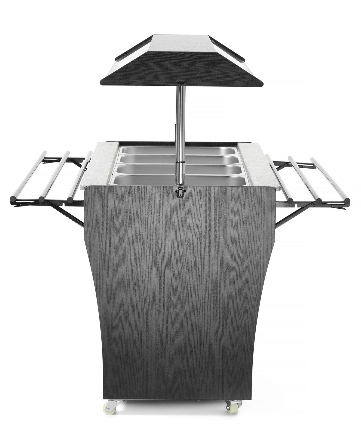 BUFFET DI INSALATE, ARKTIC, GN 1/1, BIANCO, 230V/170W, 1490X765X(H)1370MM - 274187