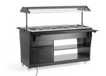 BUFFET DI INSALATE, ARKTIC, GN 1/1, BIANCO, 230V/170W, 1490X765X(H)1370MM - 274187