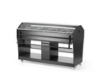 BUFFET RISCALDATO, HENDI, GN 1/1, BIANCO, 1490X765X(H)1370MM - 274194