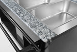 BUFFET RISCALDATO, HENDI, GN 1/1, BIANCO, 1490X765X(H)1370MM - 274194