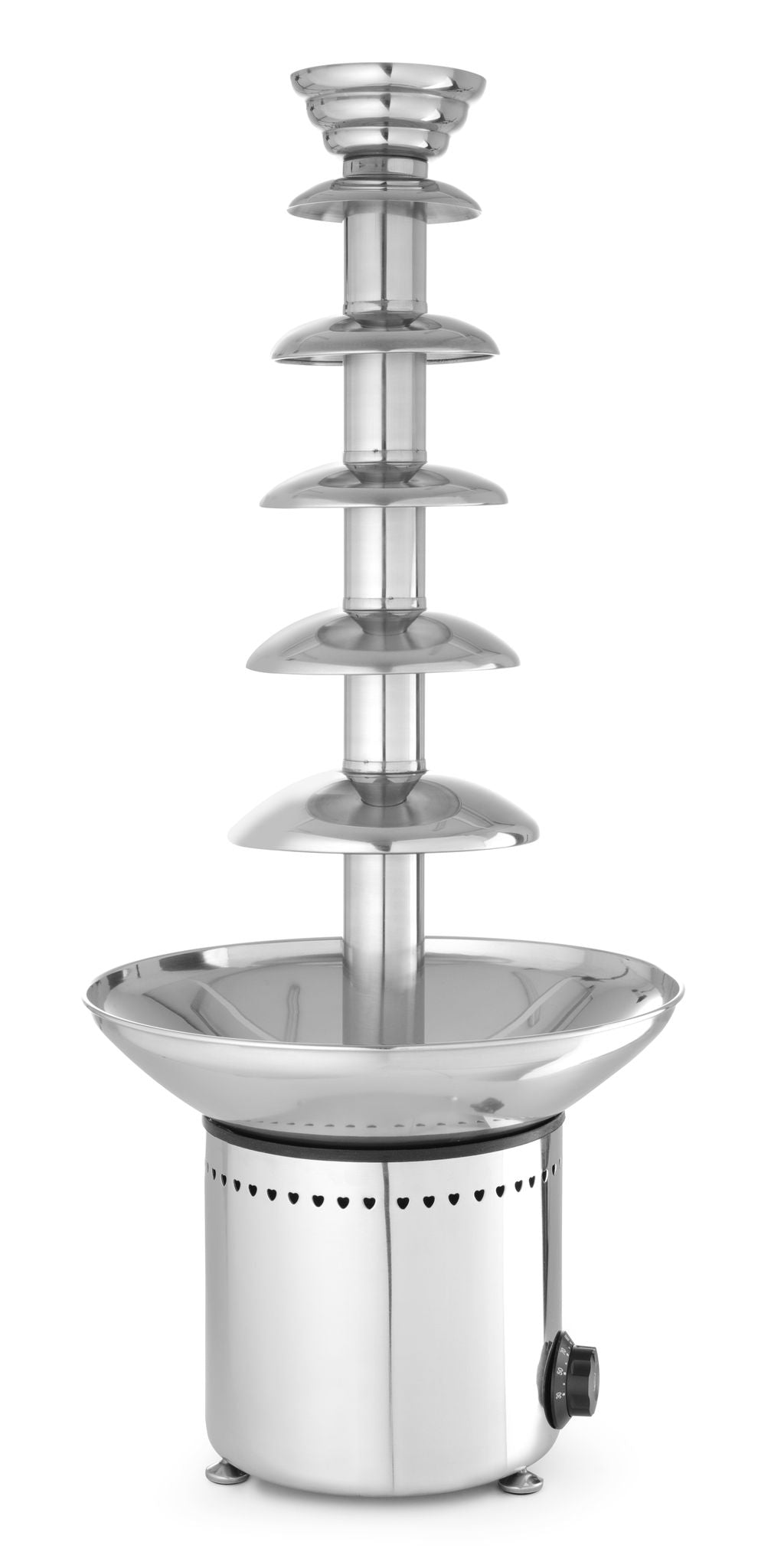 FONTANA DI CIOCCOLATA A 6 LIVELLI, HENDI, 230V/300W, Ø372X(H)850MM - 274163