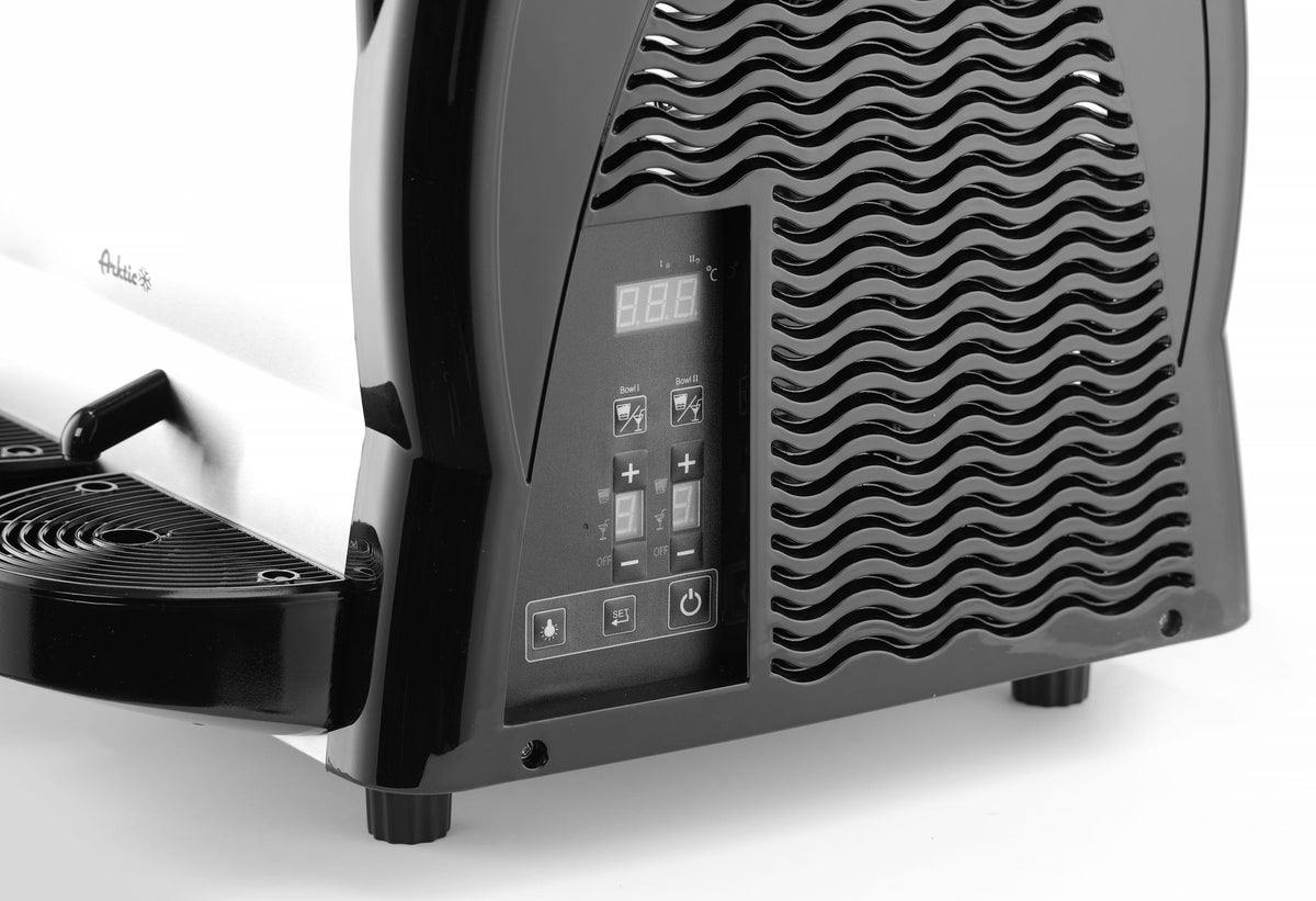 GRANITORE, ARKTIC, PROFI LINE, NERO, 230V/1080W, 515X670X(H)810MM - 274385