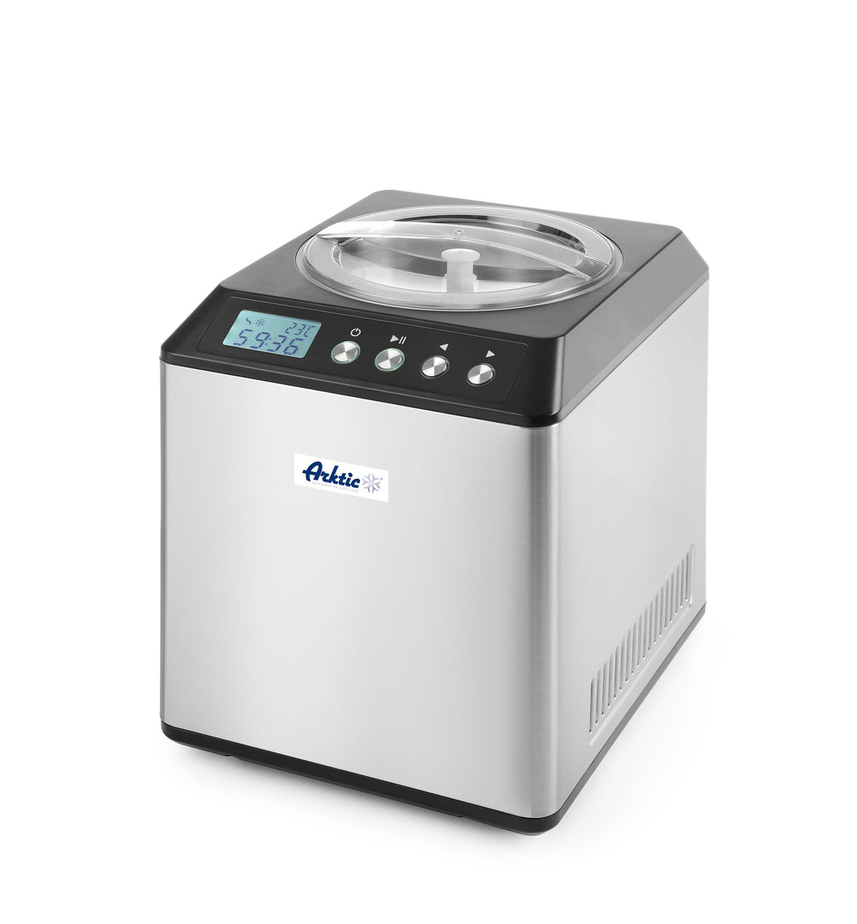 MACCHINA PER IL GELATO, HENDI, 230V/180W, 285X340X(H)357MM - 274231