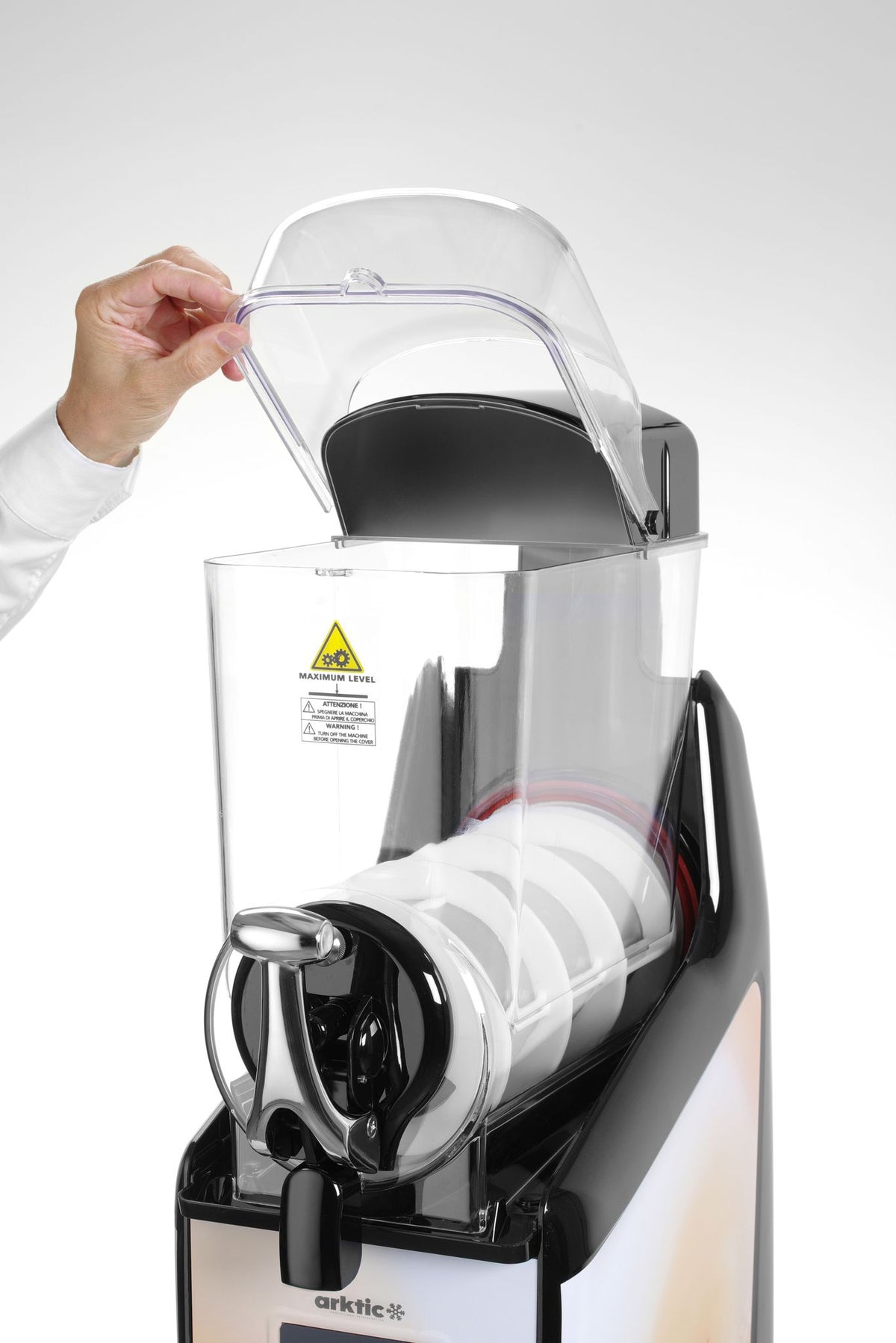 MACCHINA DA CAFFÈ FREDDO, ARKTIC, 12L, 230V/435W, 610X280X(H)936MM - 274392