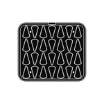 28 IMPRONTE TRIANGOLO 70X40/67X37 H 25 MM - PIASTRA PER COOKMATIC 380X330 MM - PIASTRA19 - PAVONI ITALIA - PIASTRE