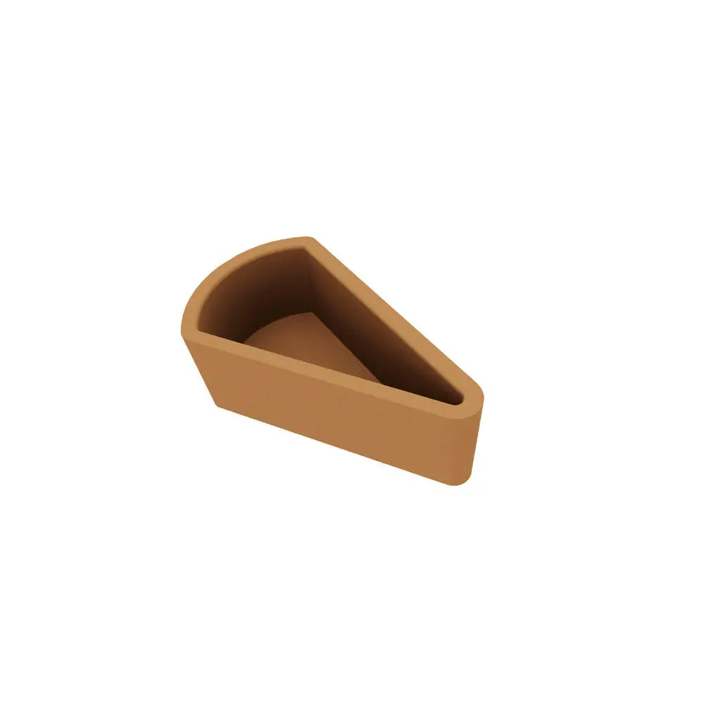 28 IMPRONTE TRIANGOLO 70X40/67X37 H 25 MM - PIASTRA PER COOKMATIC 380X330 MM - PIASTRA19 - PAVONI ITALIA - PIASTRE