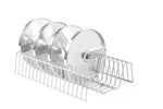 SUPPORTO PER 18 DISCHI DA TAGLIO, HENDI, 400X250X(H)90MM - 280690