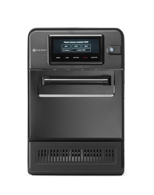 FORNO COMBITURBO AD ALTA VELOCITÀ, 18L, NERO, 230V/3000W, 402X735X(H)608MM