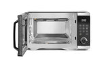 FORNO A MICROONDE PER FRIGGERE AD ARIA, HENDI, 26,4L, NERO, 230-240V/1500W, 523X451X(H)300MM - 281291
