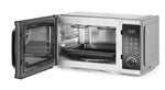 FORNO A MICROONDE PER FRIGGERE AD ARIA, HENDI, 26,4L, NERO, 230-240V/1500W, 523X451X(H)300MM - 281291