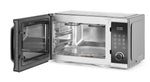 FORNO A MICROONDE PER FRIGGERE AD ARIA, HENDI, 26,4L, NERO, 230-240V/1500W, 523X451X(H)300MM - 281291